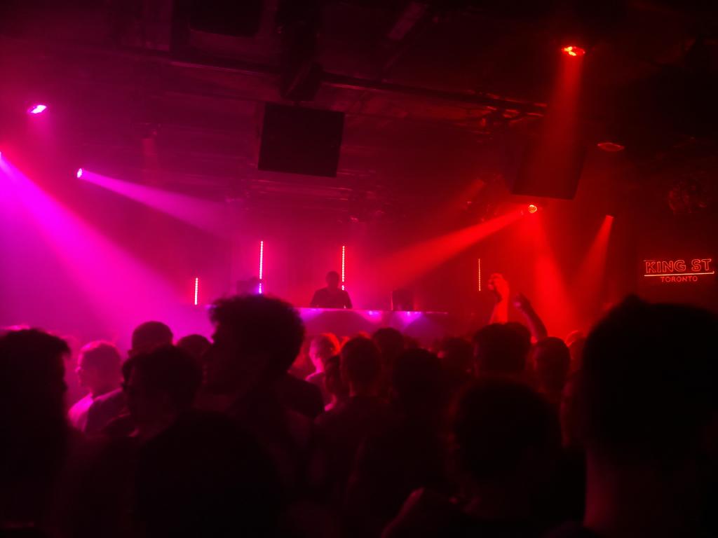 Lost & Found dance floor